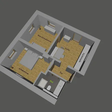 Haus Lechner Apartament Gaschurn