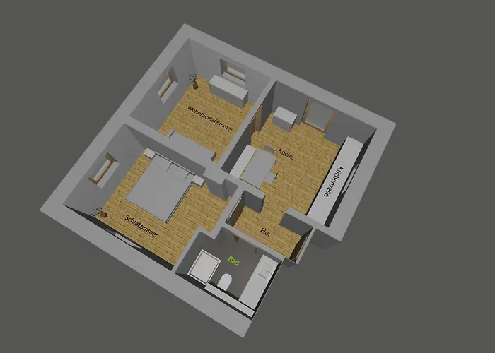 Haus Lechner 公寓 加舒恩