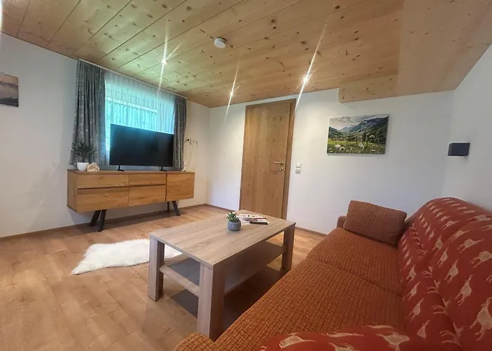 公寓 Haus Lechner 加舒恩